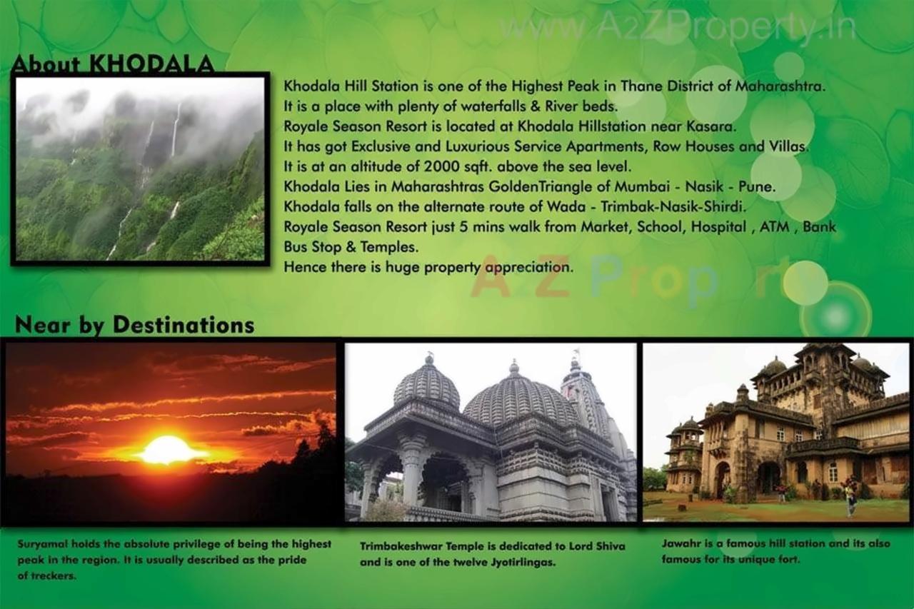  of real estate project Royale Seasons located at Khodala, Palghar, Maharashtra