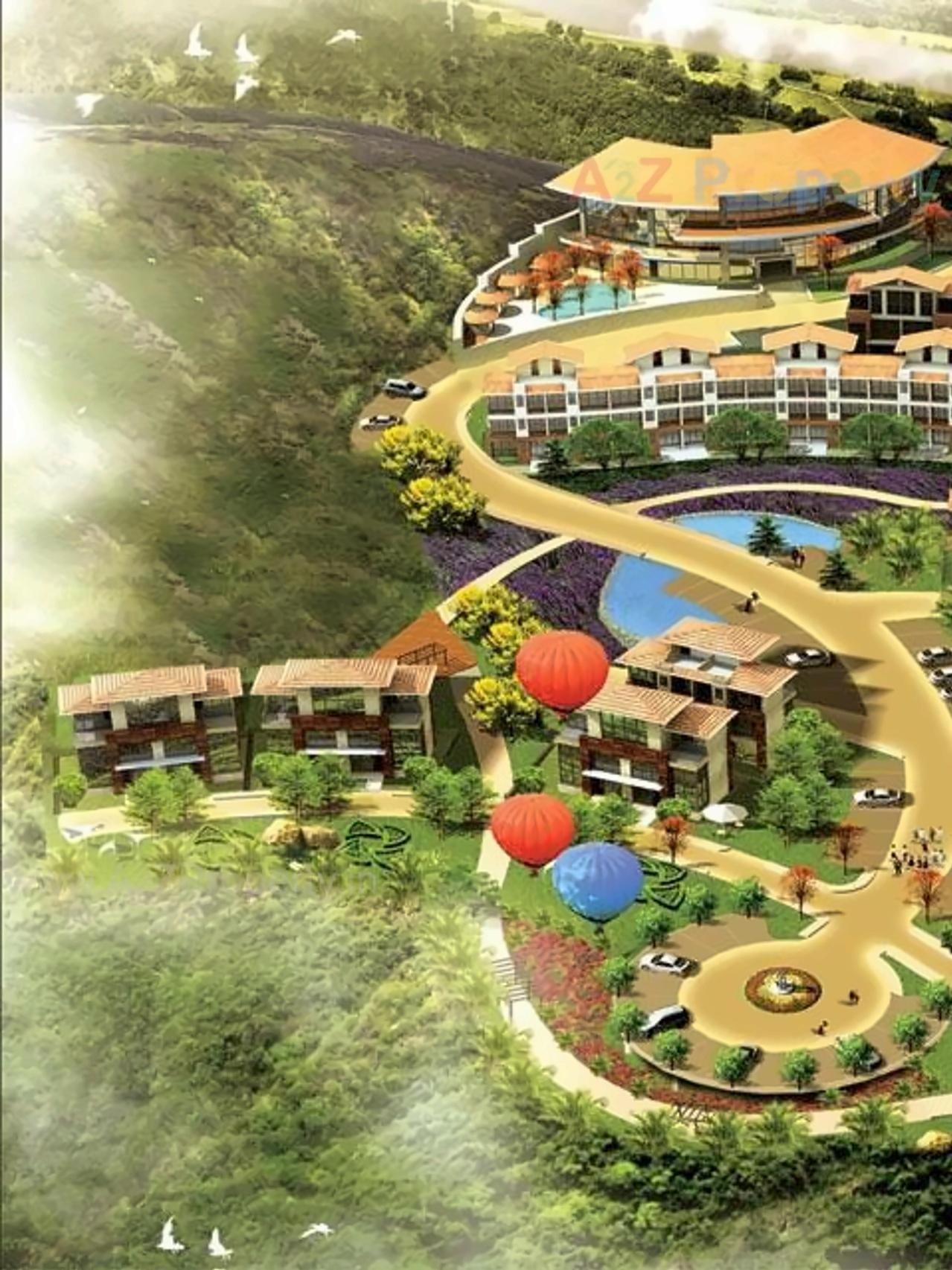 3D Elevation of real estate project Royale Seasons located at Khodala, Palghar, Maharashtra