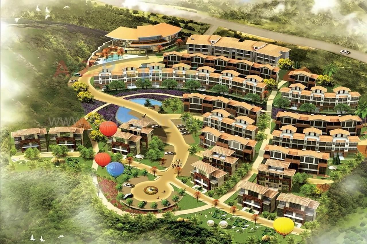 3D Elevation of real estate project Royale Seasons located at Khodala, Palghar, Maharashtra