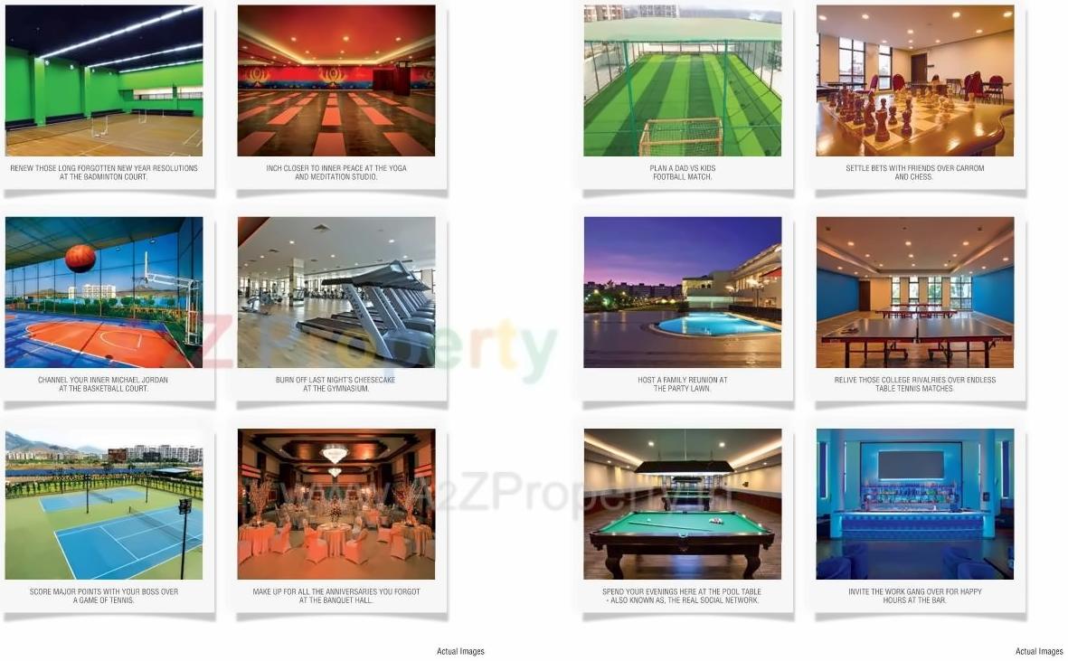  of real estate project Rustomjee Virar Avenue D1 A B Retail located at Dongare, Palghar, Maharashtra