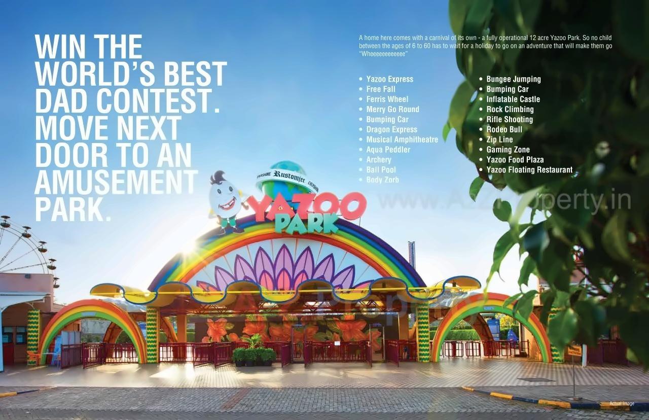  of real estate project Rustomjee Virar Avenue D1 A B Retail located at Dongare, Palghar, Maharashtra