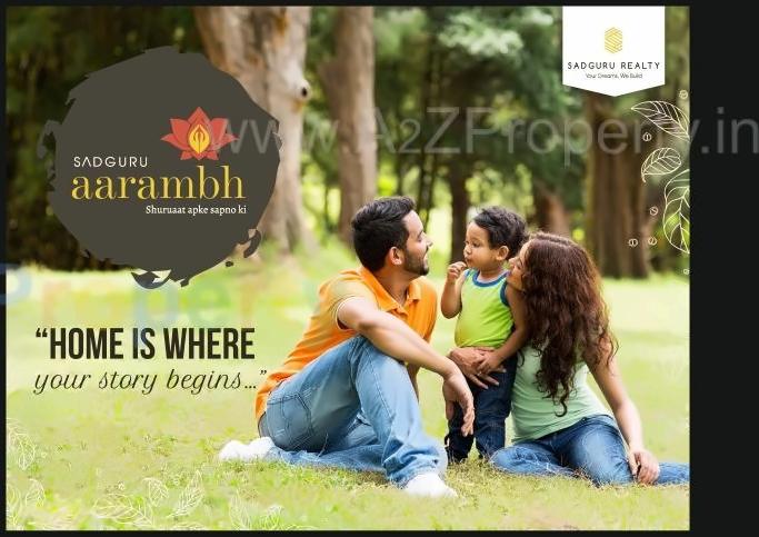  of real estate project Sadguru Aarambh located at Makane, Palghar, Maharashtra