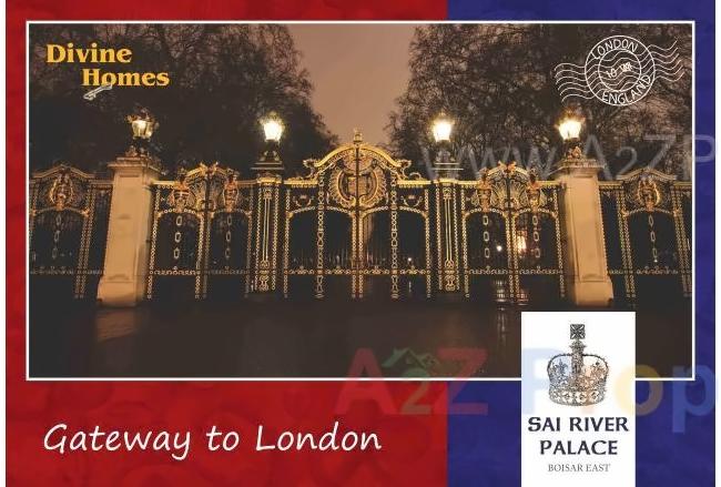  of real estate project Sai River Palace located at Lalonde, Palghar, Maharashtra