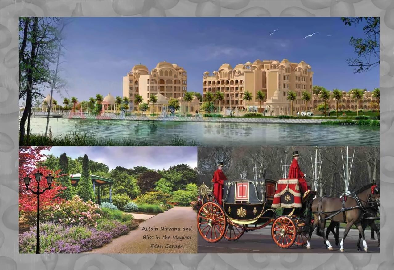 3D Elevation of real estate project Sai River Palace located at Lalonde, Palghar, Maharashtra