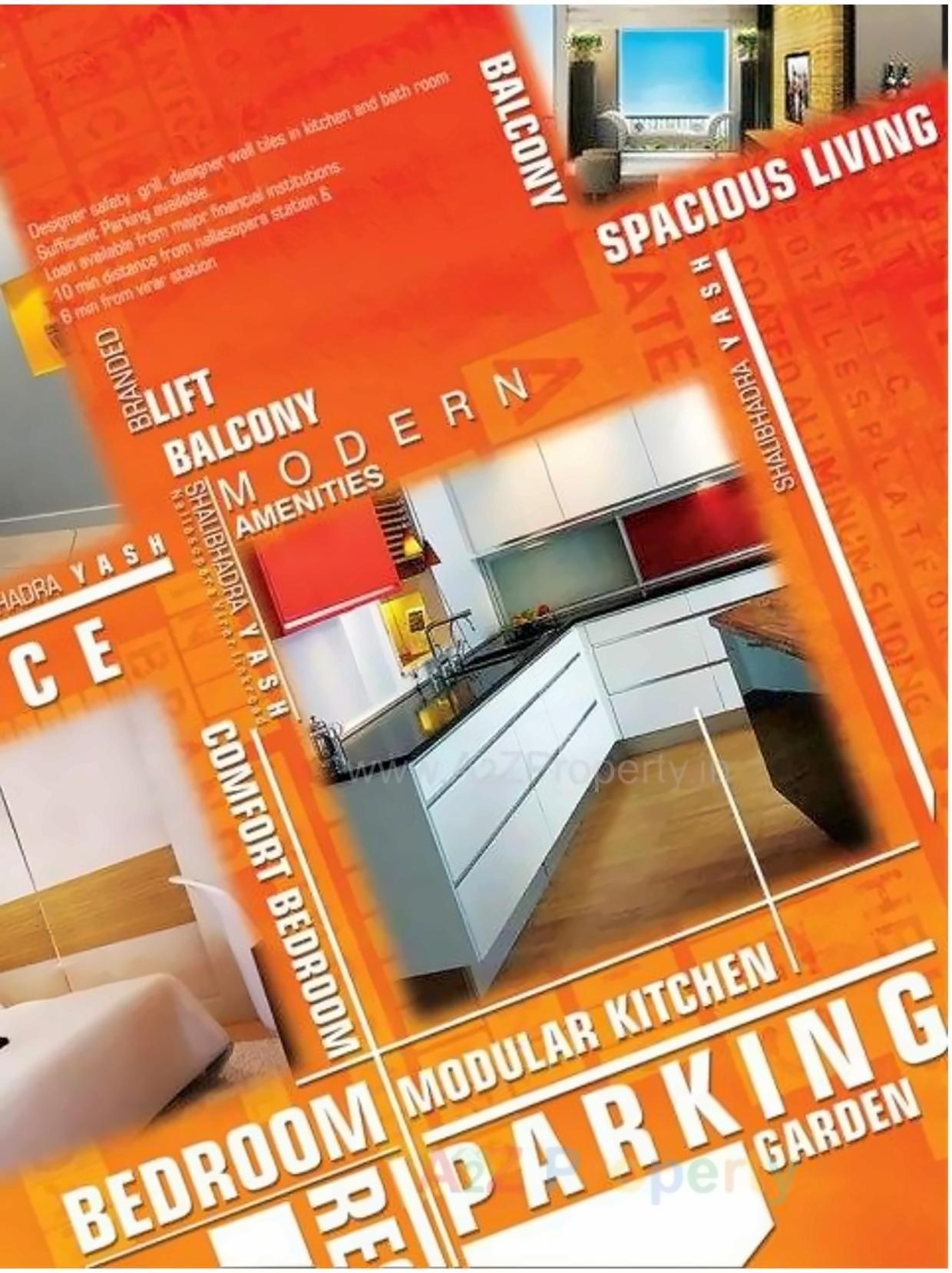 Layout of real estate project Shalibhadra Yash located at Vasaivirar-city-m-corp, Palghar, Maharashtra