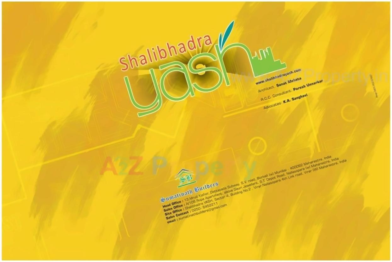  of real estate project Shalibhadra Yash located at Vasaivirar-city-m-corp, Palghar, Maharashtra