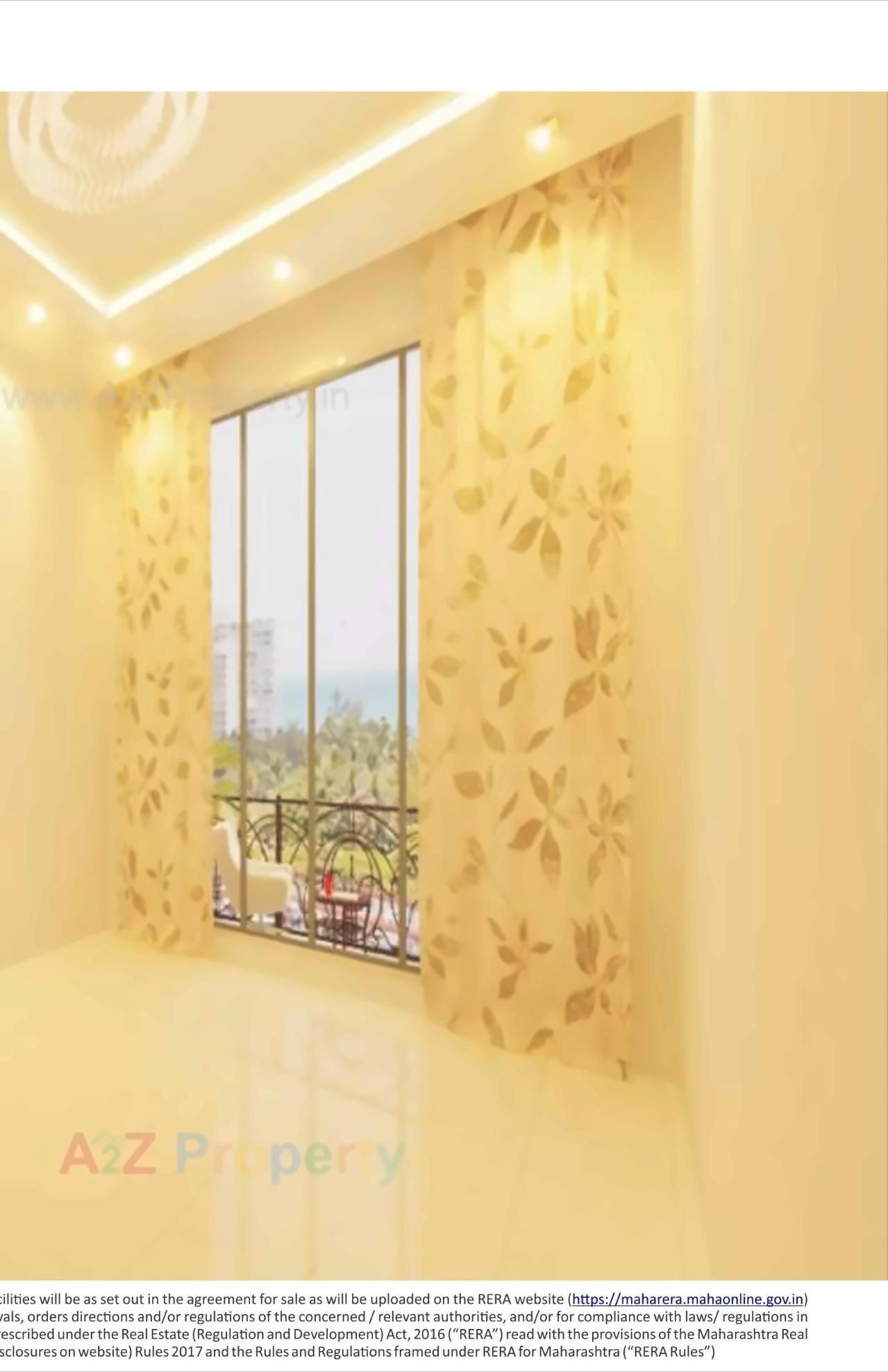 3D Elevation of real estate project Shamrock Residency located at Vasaivirar-city-m-corp, Palghar, Maharashtra