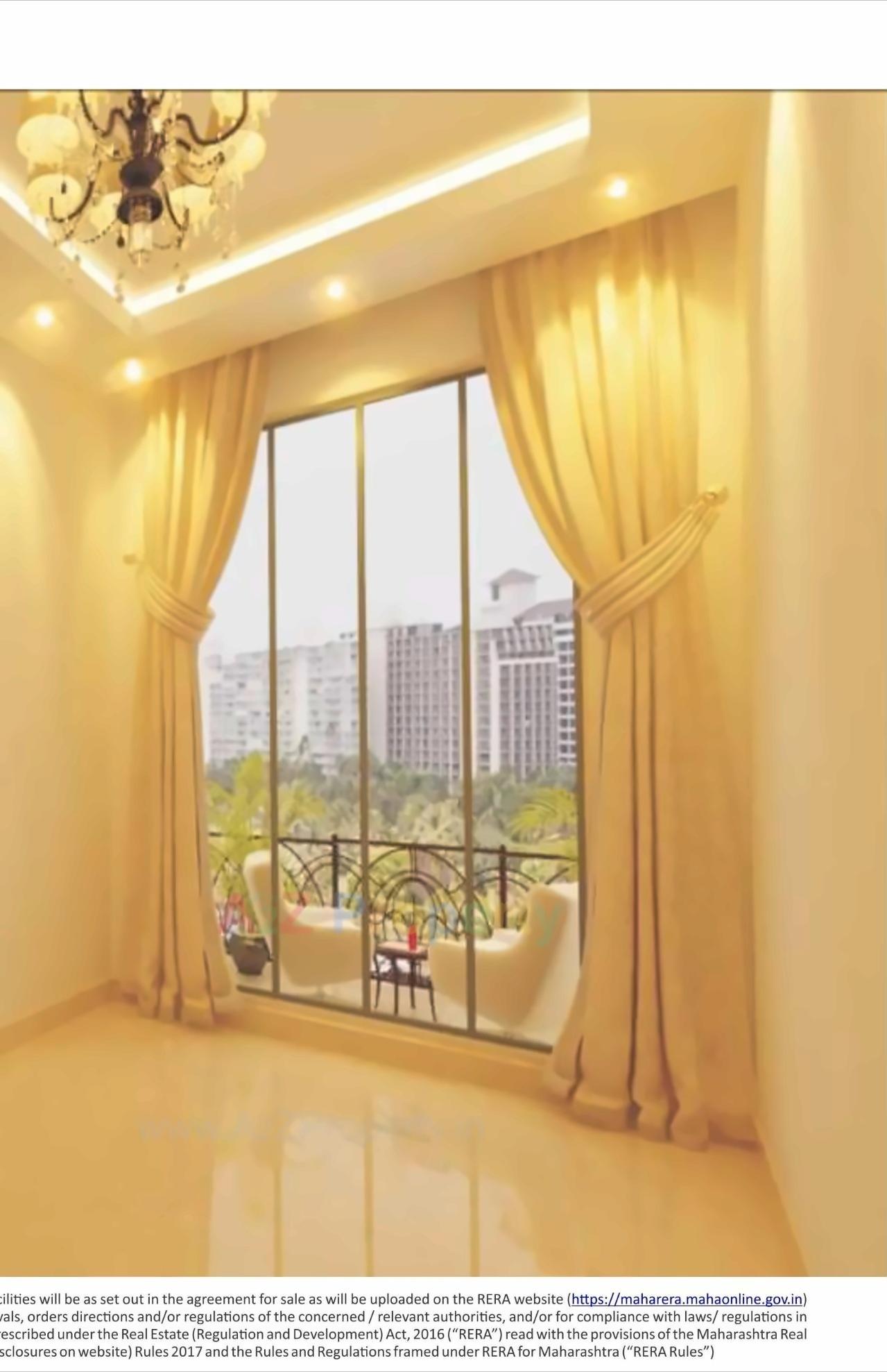 3D Elevation of real estate project Shamrock Residency located at Vasaivirar-city-m-corp, Palghar, Maharashtra