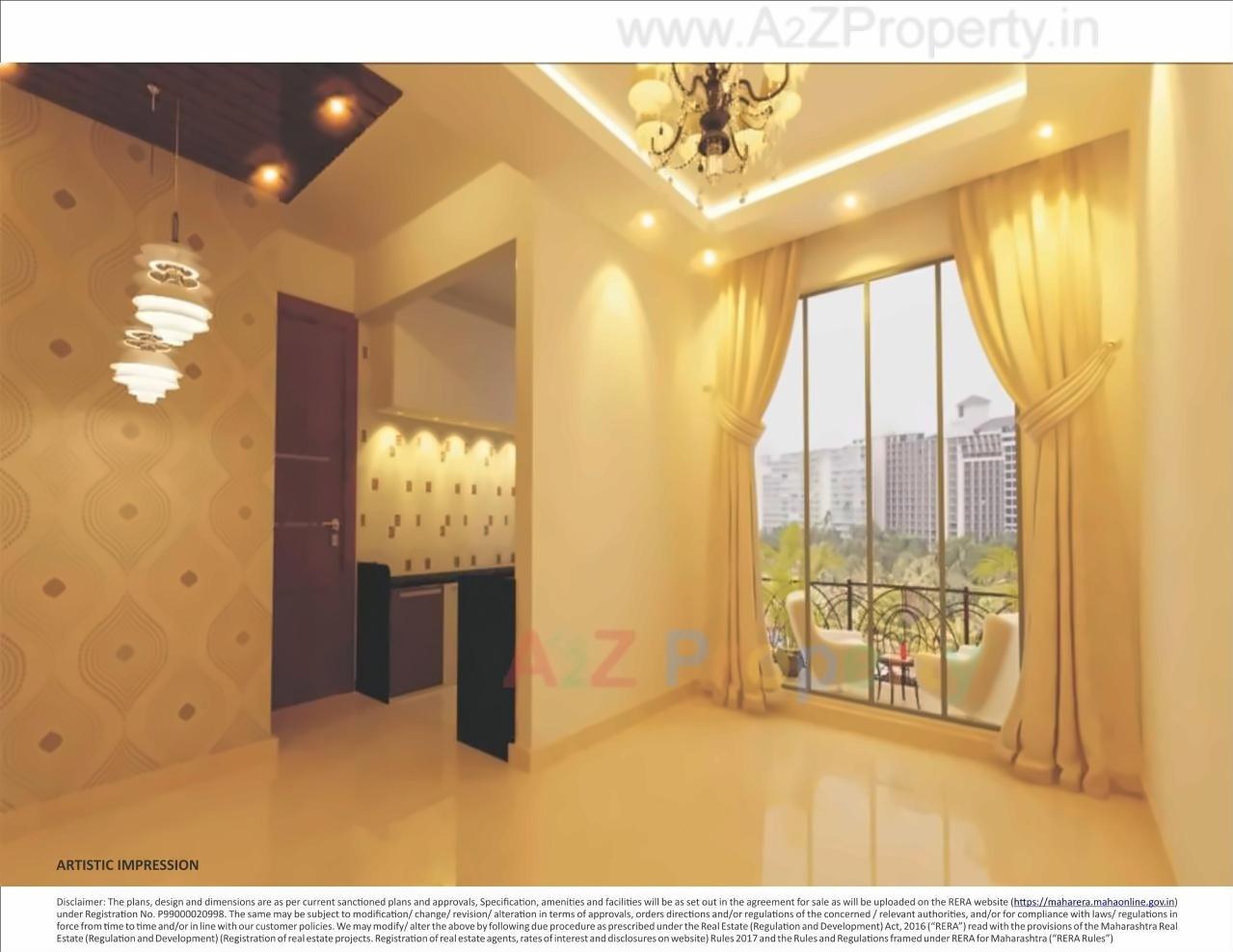 3D Elevation of real estate project Shamrock Residency located at Vasaivirar-city-m-corp, Palghar, Maharashtra