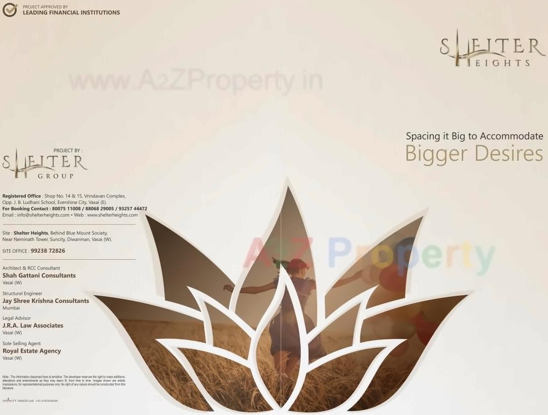  of real estate project Shelter Heights located at Vasaivirar-city-m-corp, Palghar, Maharashtra