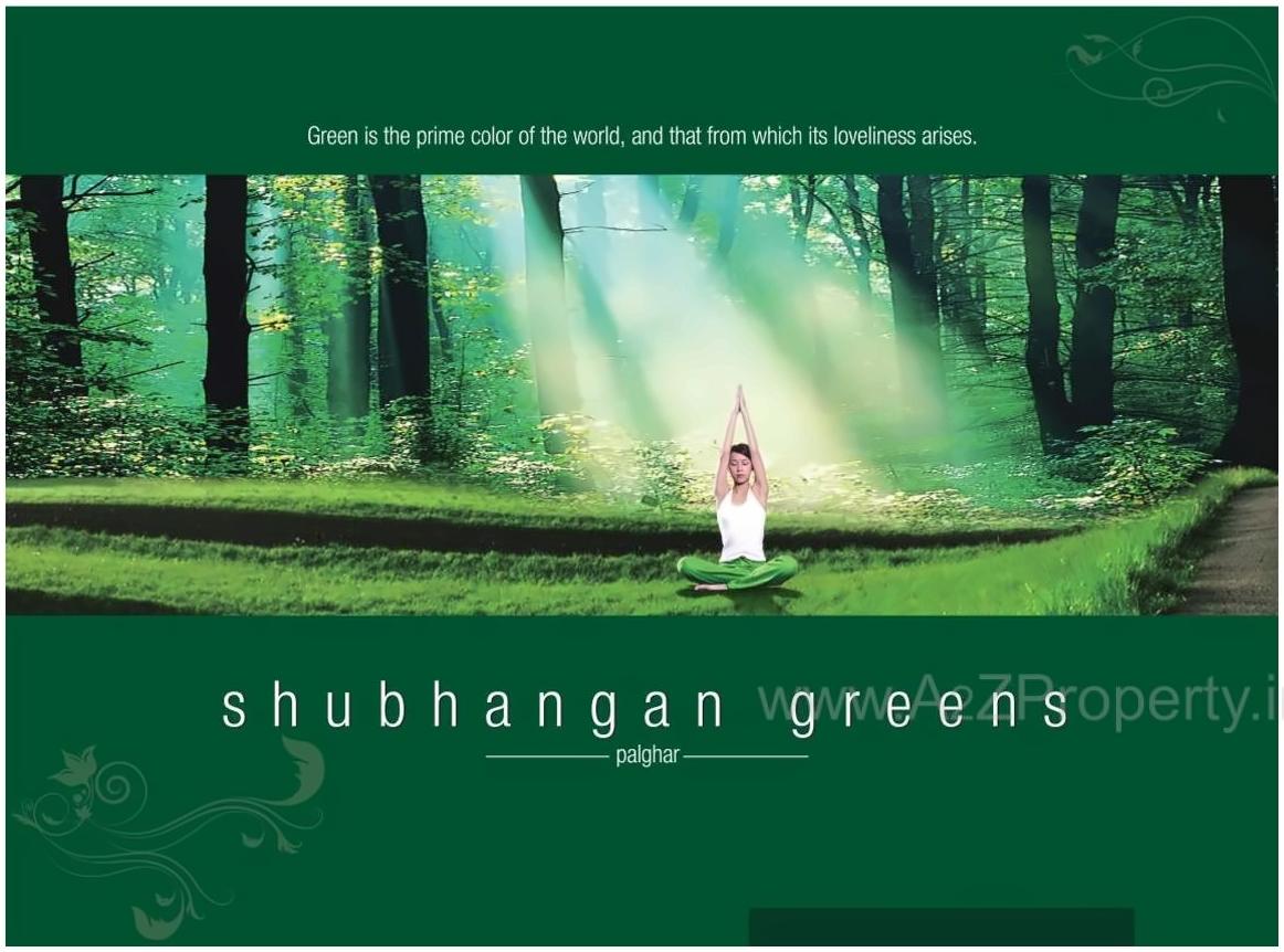  of real estate project Shubhangan Greens located at Palghar, Palghar, Maharashtra
