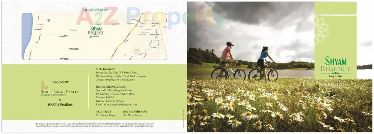 Image 10865 1 of real estate project Shyam Regency located at Dhansar, Palghar, Maharashtra
