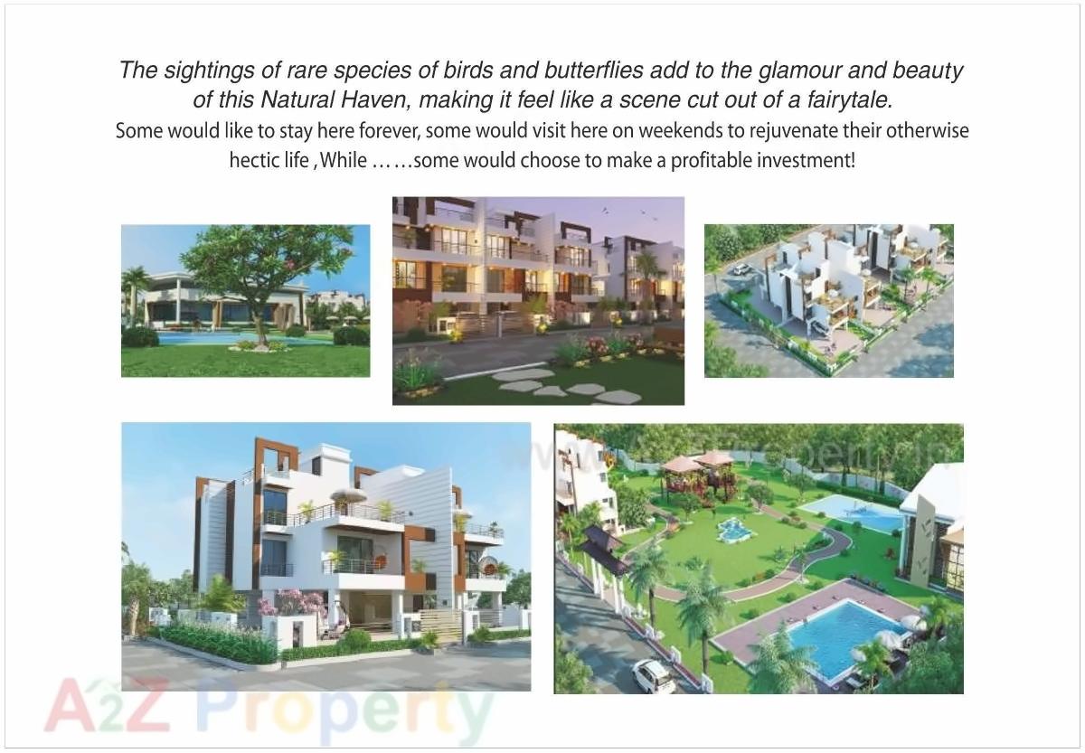  of real estate project Spanish Residency located at Vasaivirar-city-m-corp, Palghar, Maharashtra