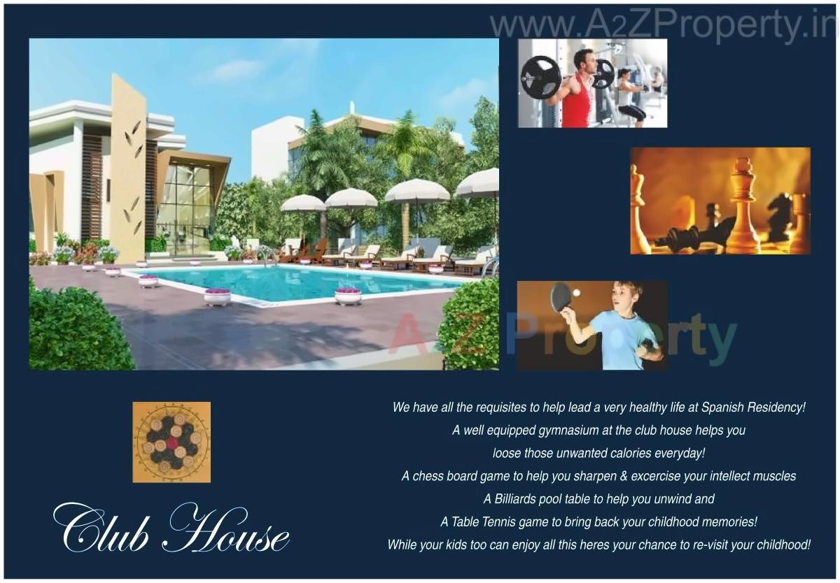 3D Elevation of real estate project Spanish Residency located at Vasaivirar-city-m-corp, Palghar, Maharashtra