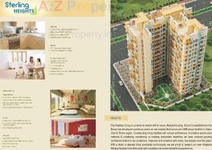 Elevation of real estate project Sterling Heights located at Vasaivirar-city-m-corp, Palghar, Maharashtra