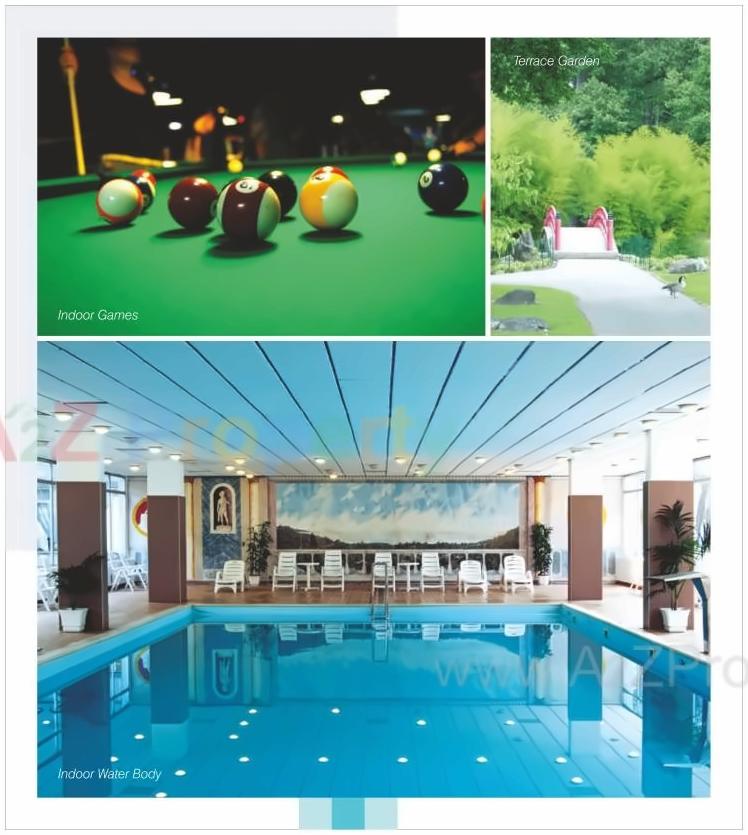 3D Elevation of real estate project Sun Heights located at Vasaivirar-city-m-corp, Palghar, Maharashtra