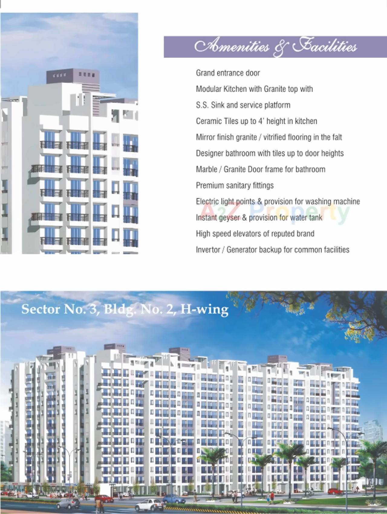 of real estate project Surya Kirti Heights Tower located at Vasaivirar-city-m-corp, Palghar, Maharashtra