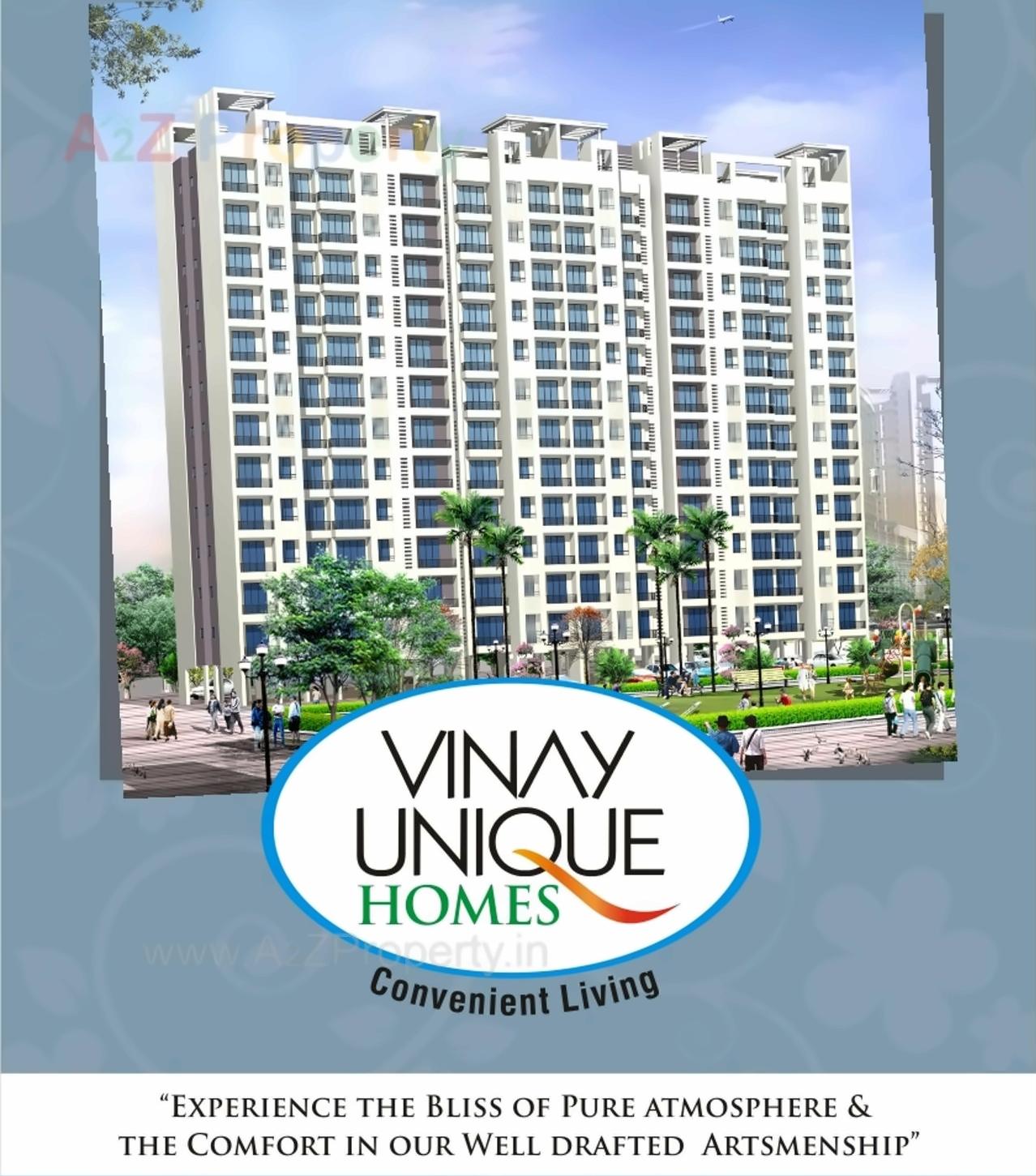 3D Elevation of real estate project Unique Homes located at Vasaivirar-city-m-corp, Palghar, Maharashtra