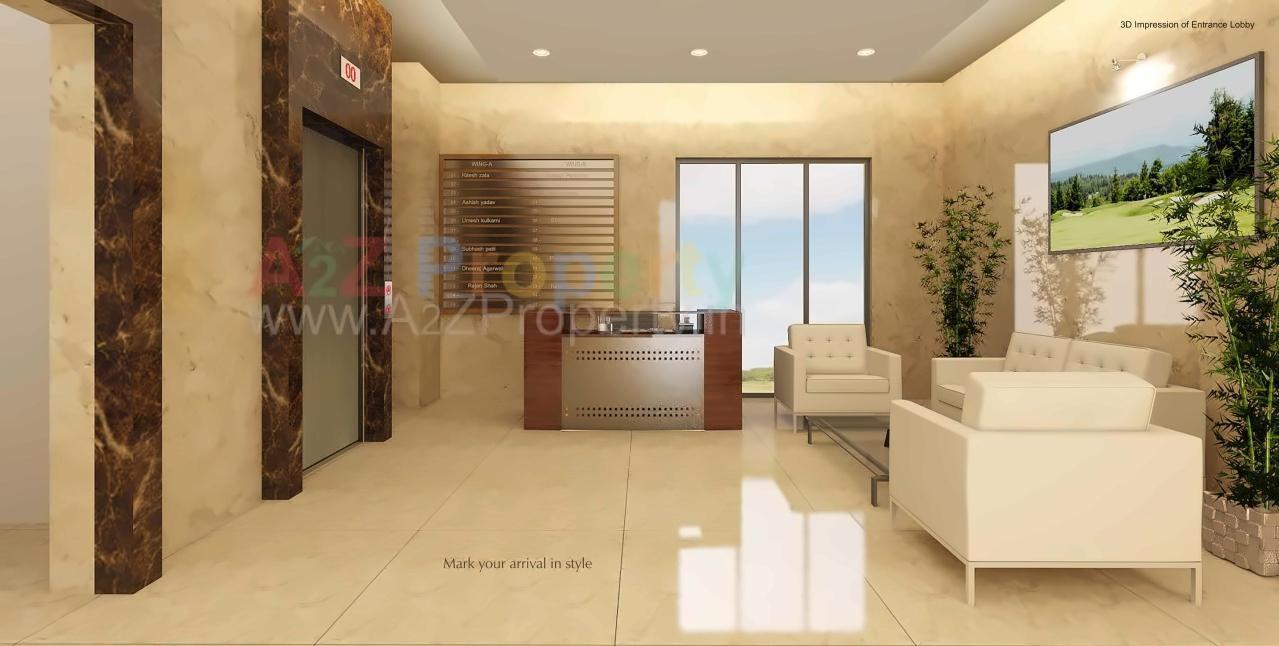 3D Elevation of real estate project Vasai One located at Vasaivirar-city-m-corp, Palghar, Maharashtra