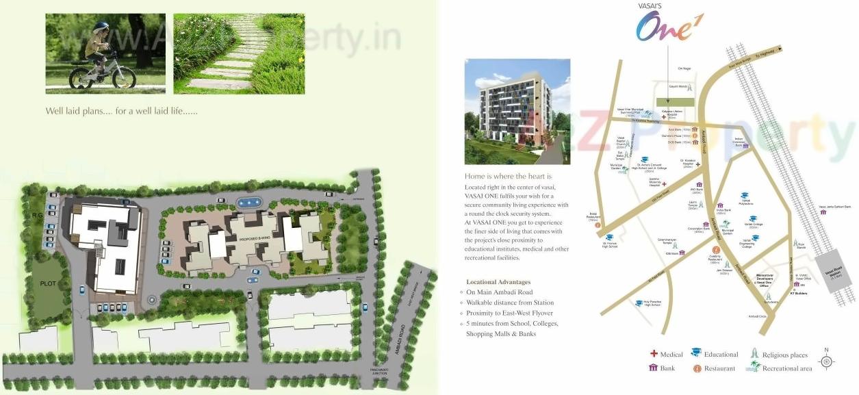  of real estate project Vasai One located at Vasaivirar-city-m-corp, Palghar, Maharashtra