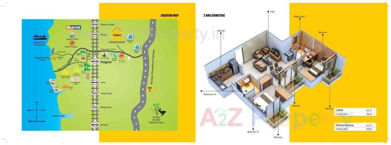  of real estate project Vbhc Greendew located at Devkhop, Palghar, Maharashtra