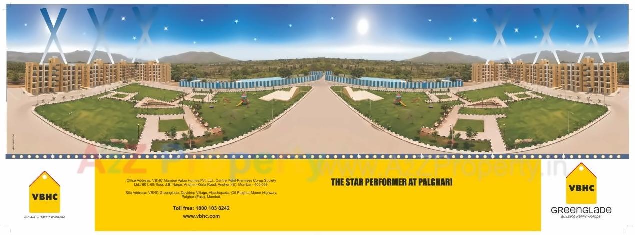  of real estate project Vbhc Greenglade located at Devkhop, Palghar, Maharashtra