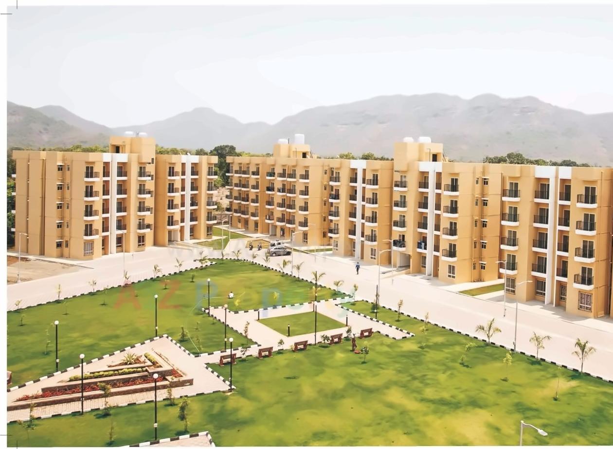 3D Elevation of real estate project Vbhc Greenglade located at Devkhop, Palghar, Maharashtra