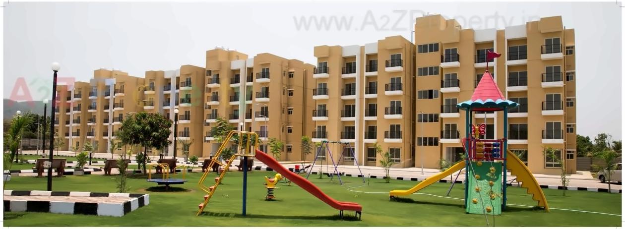 3D Elevation of real estate project Vbhc Greenglade located at Devkhop, Palghar, Maharashtra