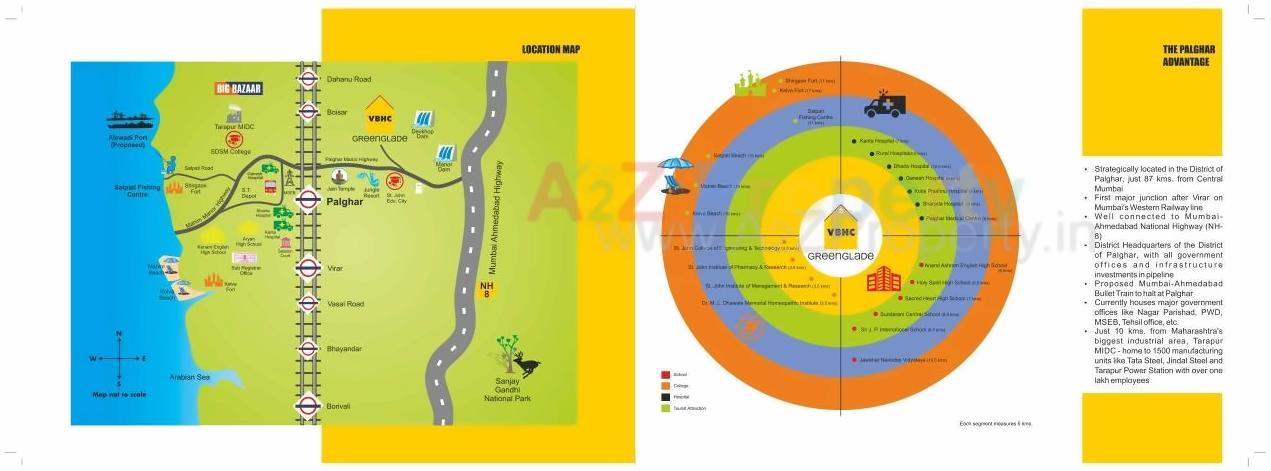  of real estate project Vbhc Greenglade located at Devkhop, Palghar, Maharashtra