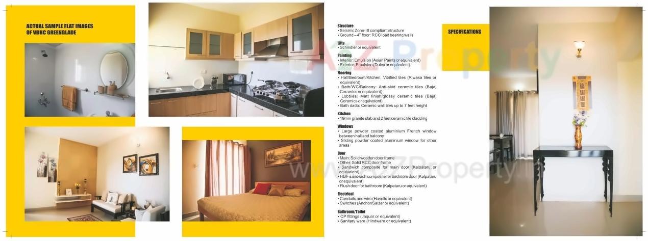  of real estate project Vbhc Greenglade located at Devkhop, Palghar, Maharashtra