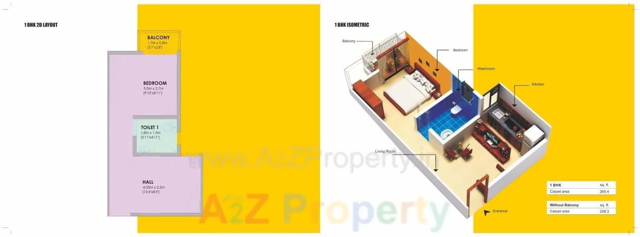 Layout of real estate project Vbhc Greenglade located at Devkhop, Palghar, Maharashtra