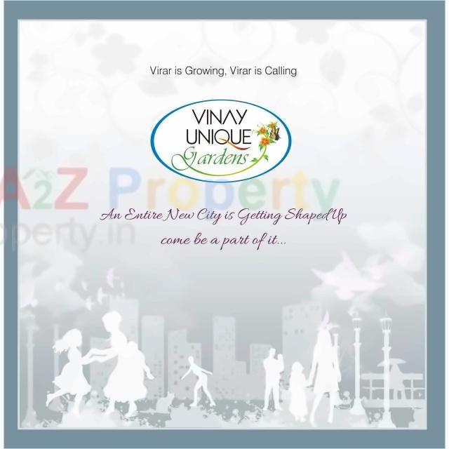  of real estate project Vinay Unique Gardens located at Vasaivirar-city-m-corp, Palghar, Maharashtra