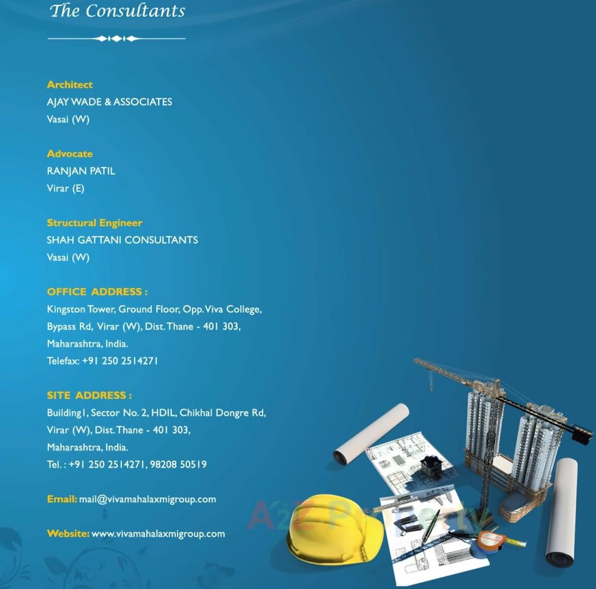  of real estate project Viva Kingston Crown located at Vasaivirar-city-m-corp, Palghar, Maharashtra