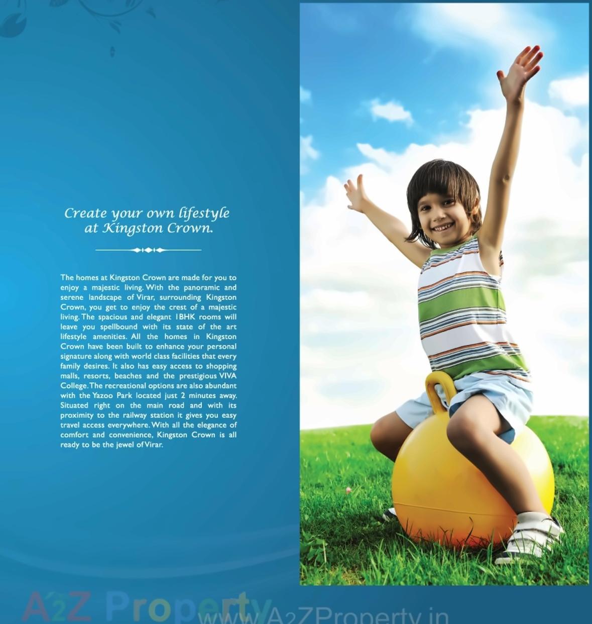  of real estate project Viva Kingston Crown located at Vasaivirar-city-m-corp, Palghar, Maharashtra