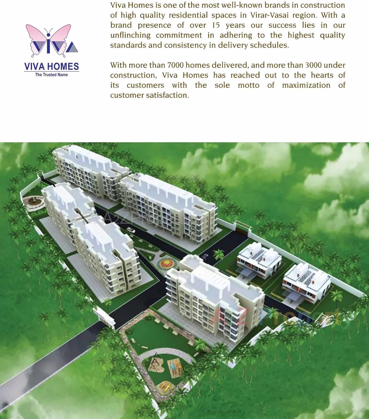  of real estate project Viva Swarangan located at Palghar--, Palghar, Maharashtra