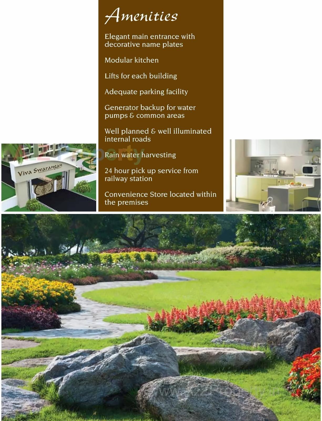  of real estate project Viva Swarangan located at Palghar--, Palghar, Maharashtra