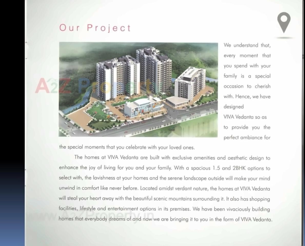  of real estate project Viva Vedanta    No located at Vasaivirar-city-m-corp, Palghar, Maharashtra