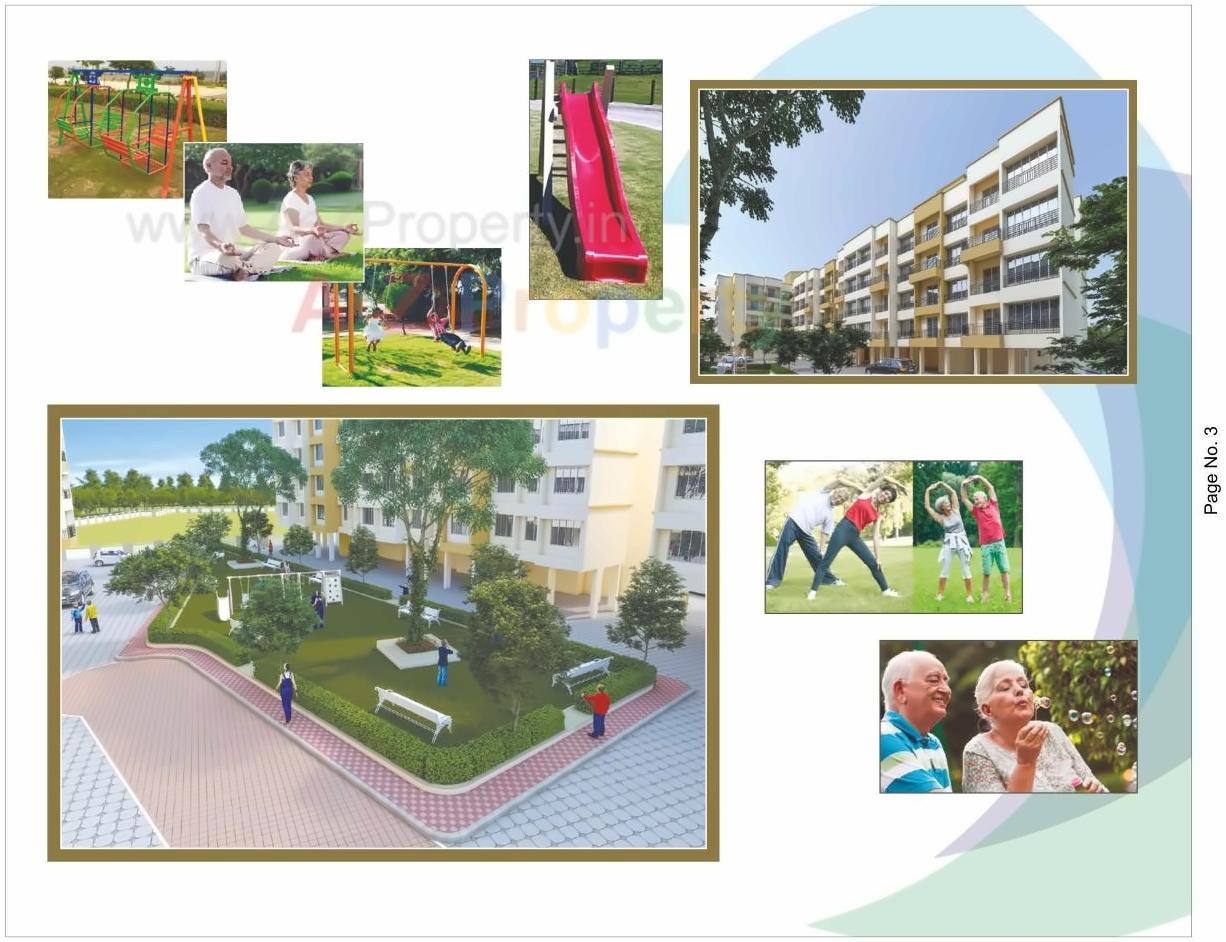  of real estate project Vrindavan Complex located at Saphale, Palghar, Maharashtra