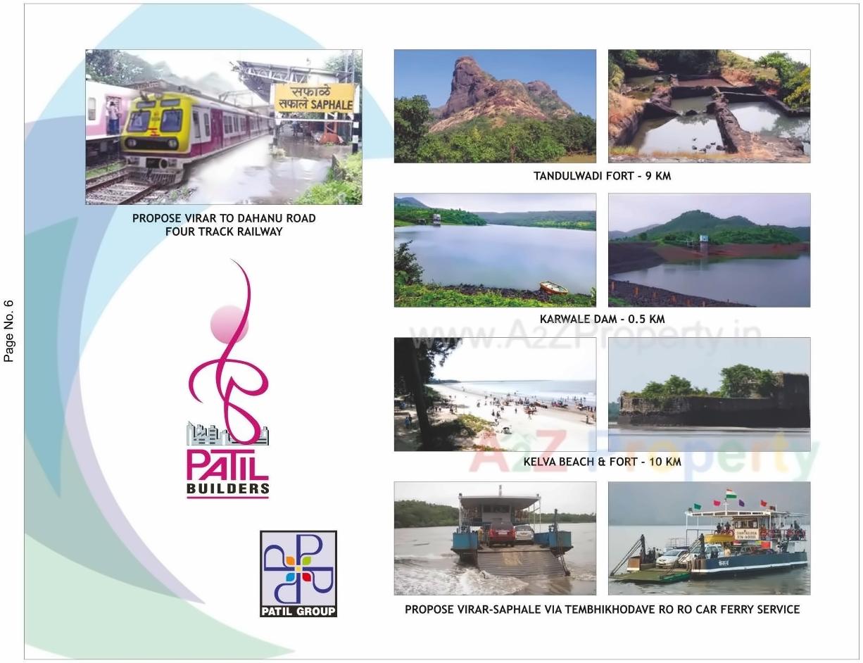  of real estate project Vrindavan Complex located at Saphale, Palghar, Maharashtra