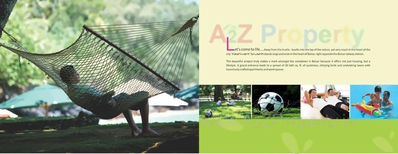  of real estate project Yashvant Srusti located at Khairepada, Palghar, Maharashtra