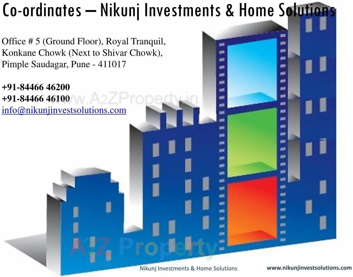 Layout of real estate project 1 Hallmark Avenue located at Pimpri-chinchawad-m-corp, Pune, Maharashtra