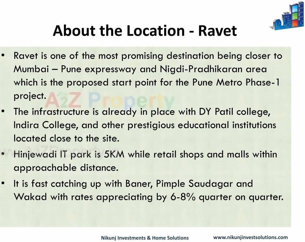  of real estate project 1 Hallmark Avenue located at Pimpri-chinchawad-m-corp, Pune, Maharashtra