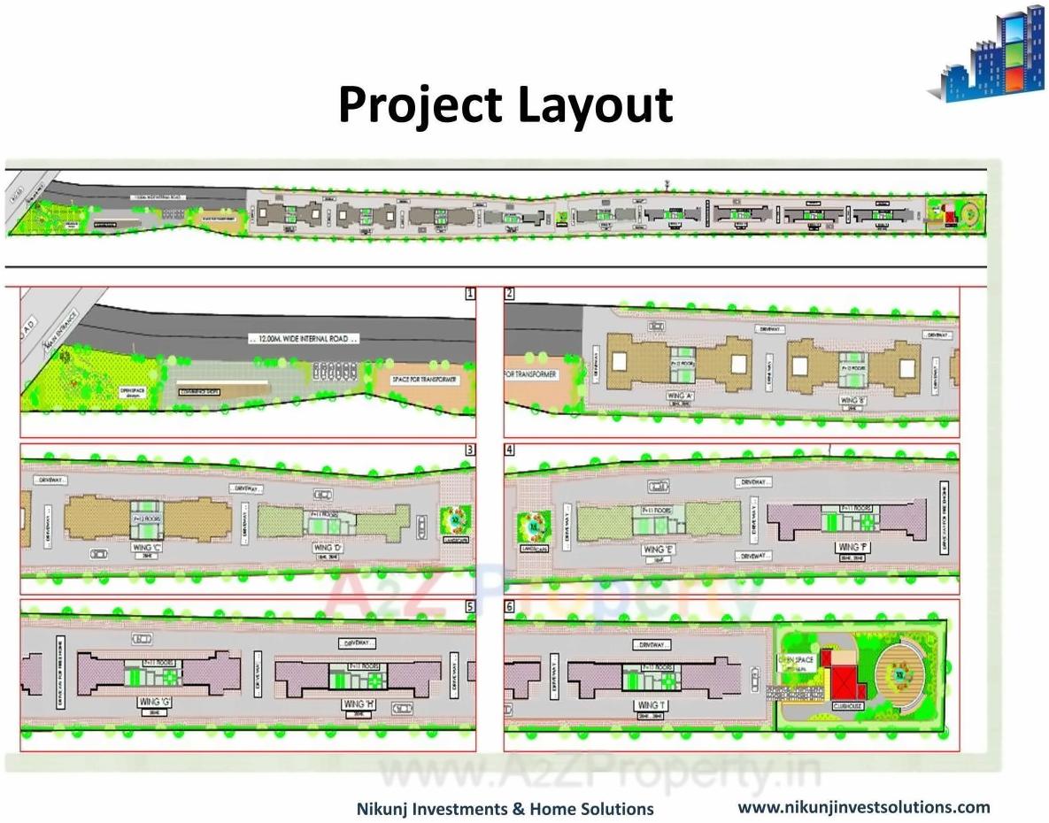  of real estate project 1 Hallmark Avenue located at Pimpri-chinchawad-m-corp, Pune, Maharashtra