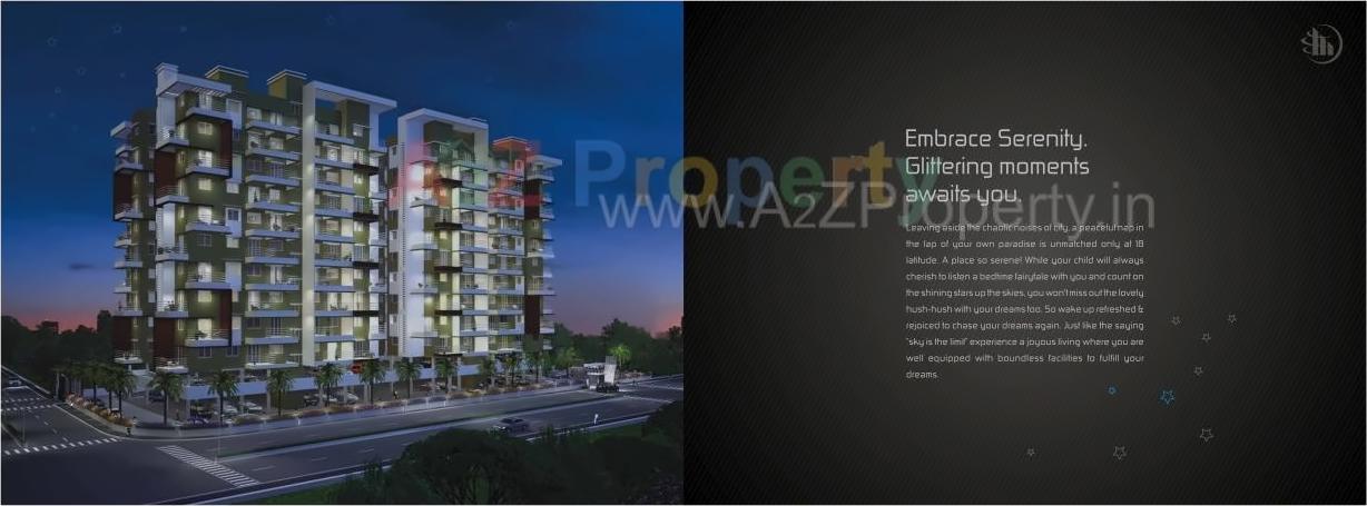 3D Elevation of real estate project 18 Latitude located at Punawale, Pune, Maharashtra