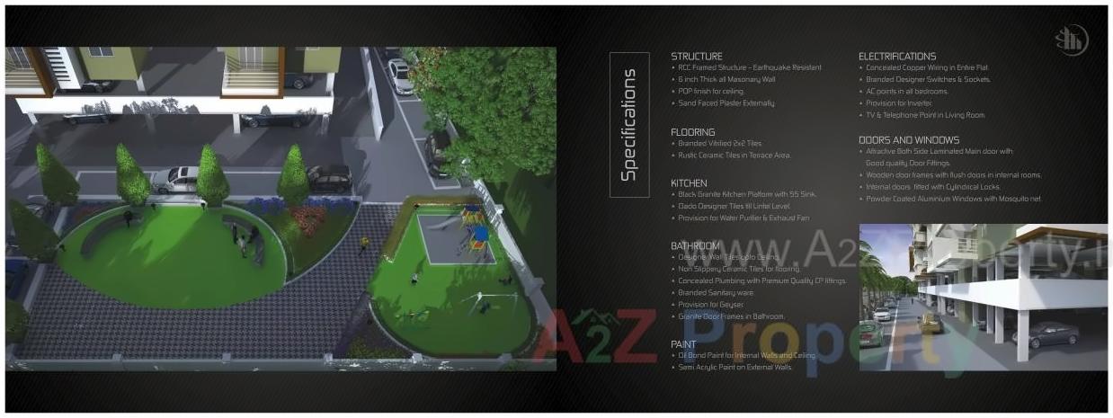  of real estate project 18 Latitude located at Punawale, Pune, Maharashtra