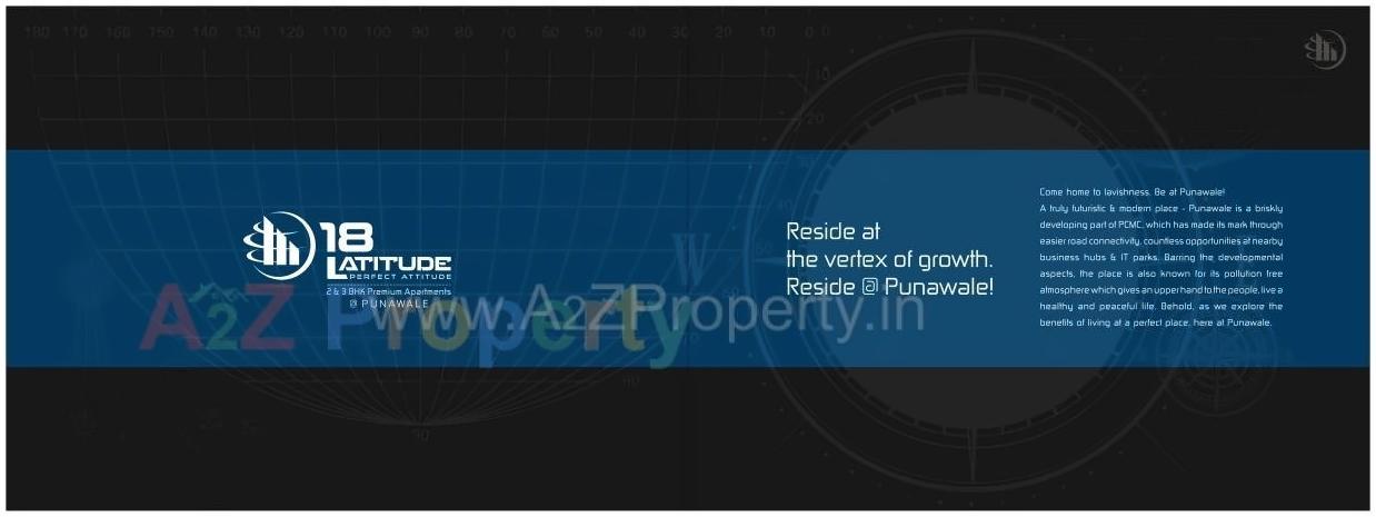 of real estate project 18 Latitude located at Punawale, Pune, Maharashtra