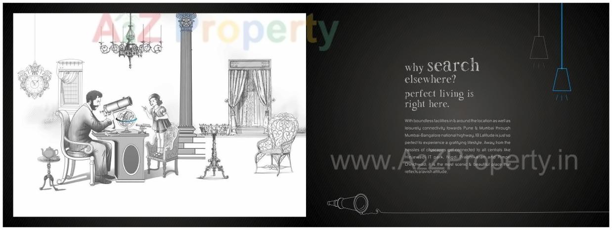  of real estate project 18 Latitude located at Punawale, Pune, Maharashtra