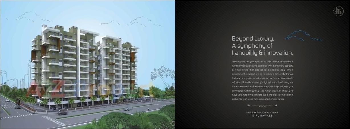 3D Elevation of real estate project 18 Latitude located at Punawale, Pune, Maharashtra
