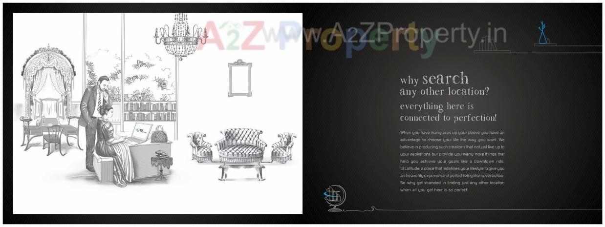  of real estate project 18 Latitude located at Punawale, Pune, Maharashtra