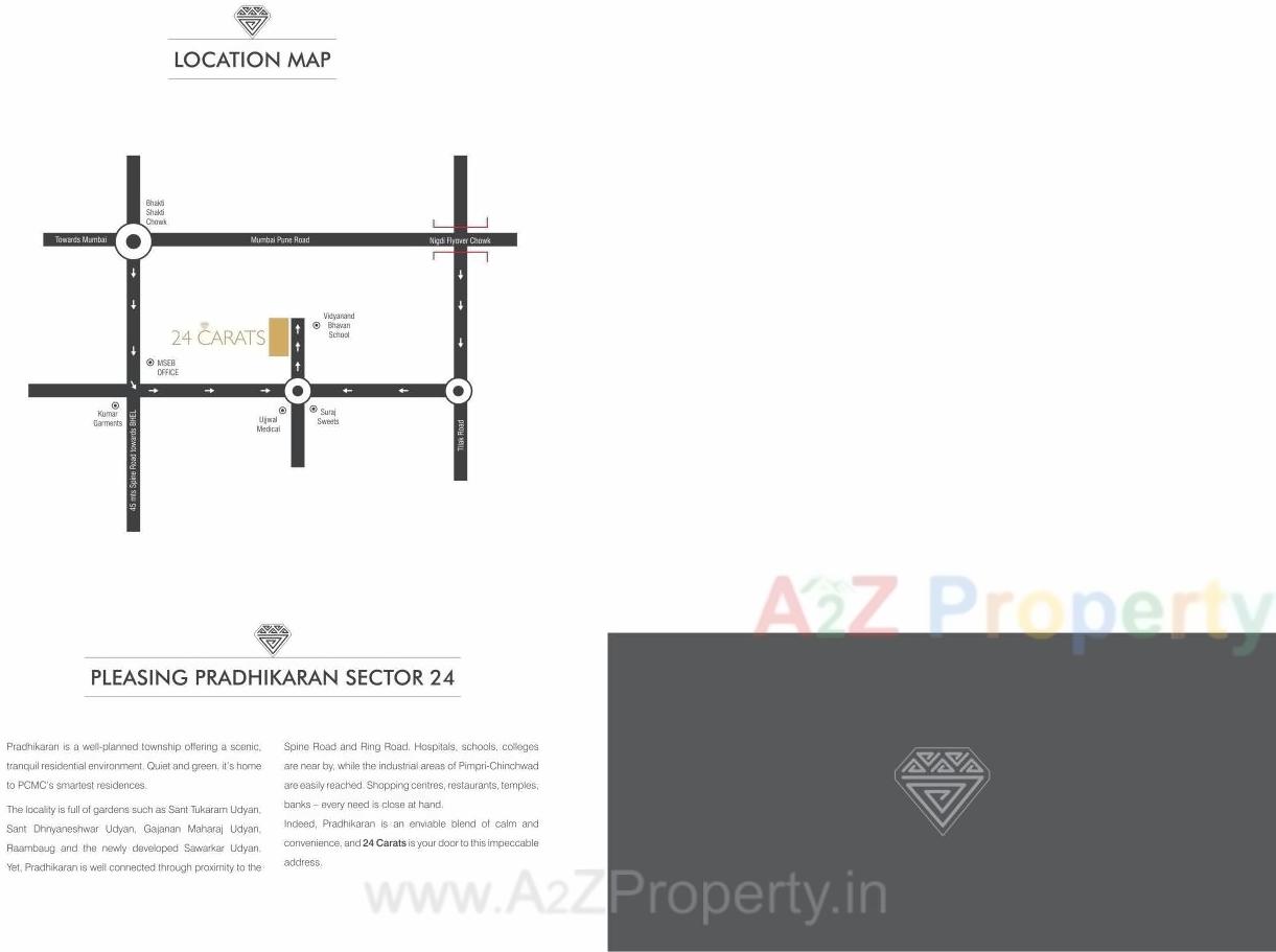  of real estate project 24 Carat located at Pimpri-chinchawad-m-corp, Pune, Maharashtra